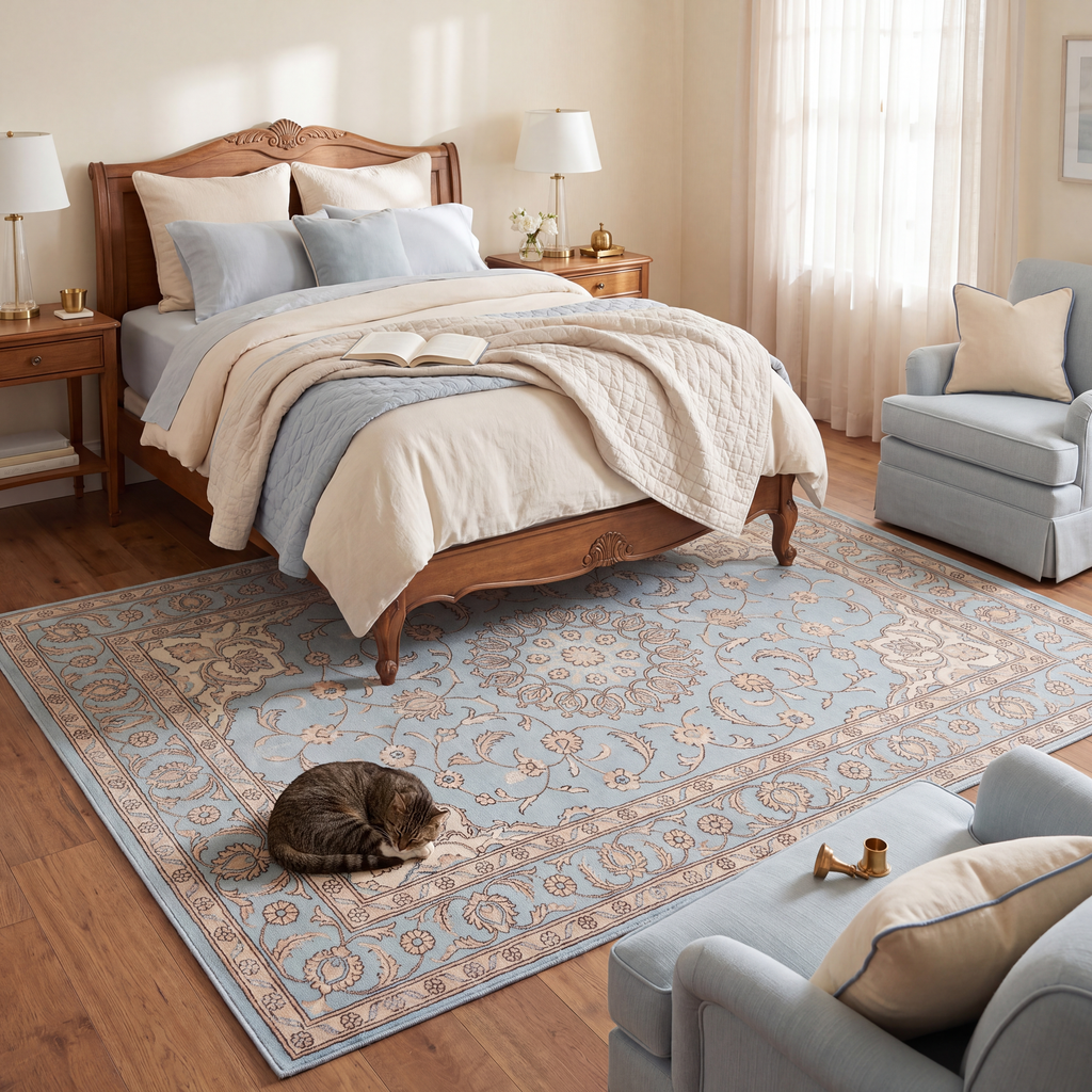 RECTANGLE | Parsleyseed rectangle bedroom