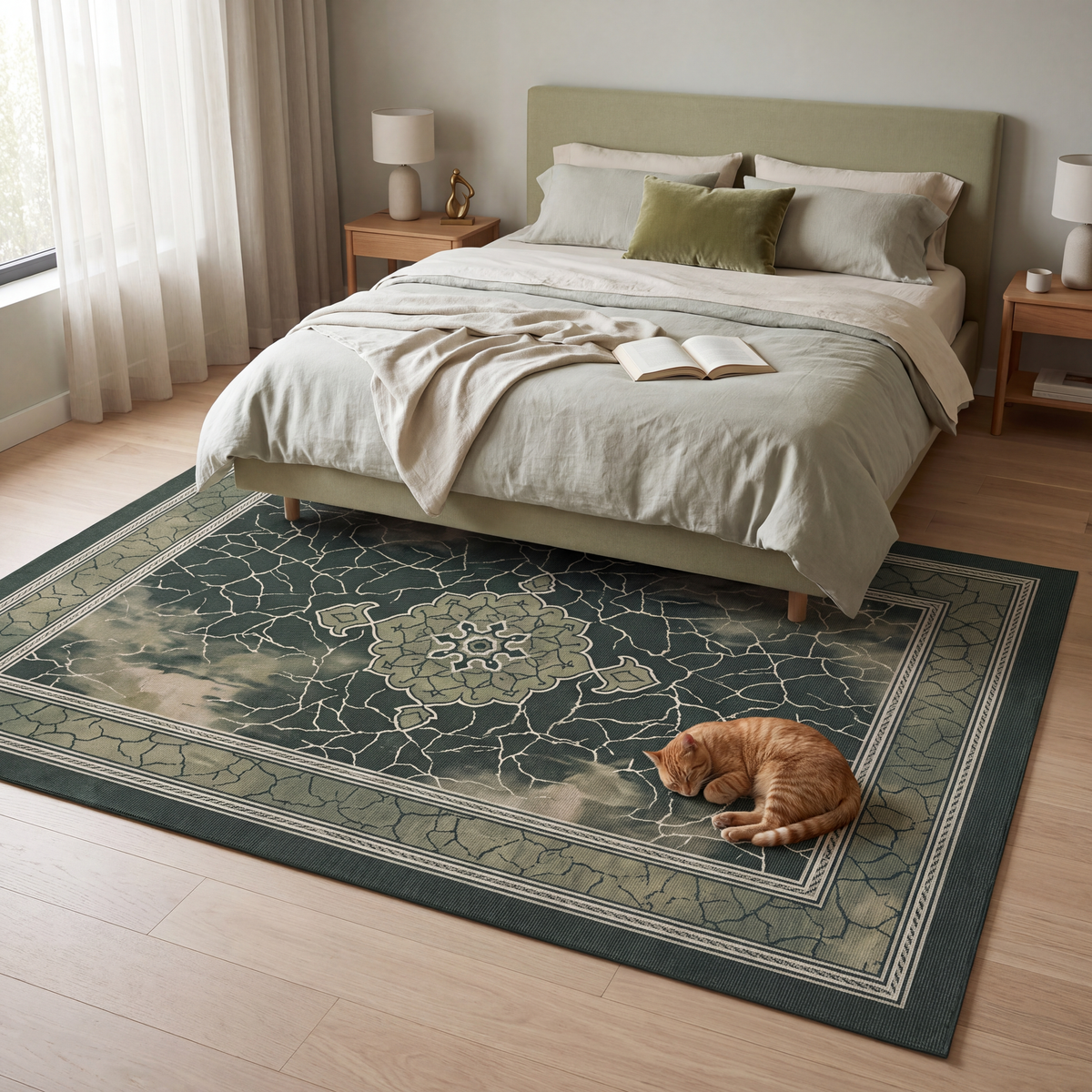 RECTANGLE | Cranesbill rectangle bedroom