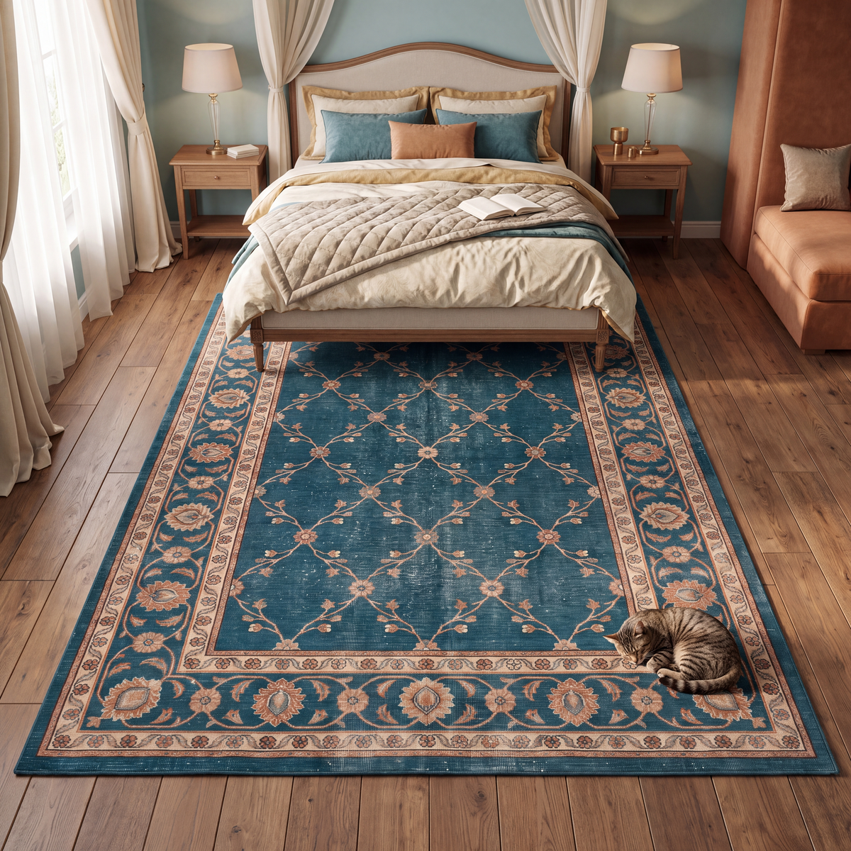 RECTANGLE | Coachhouse rectangle bedroom