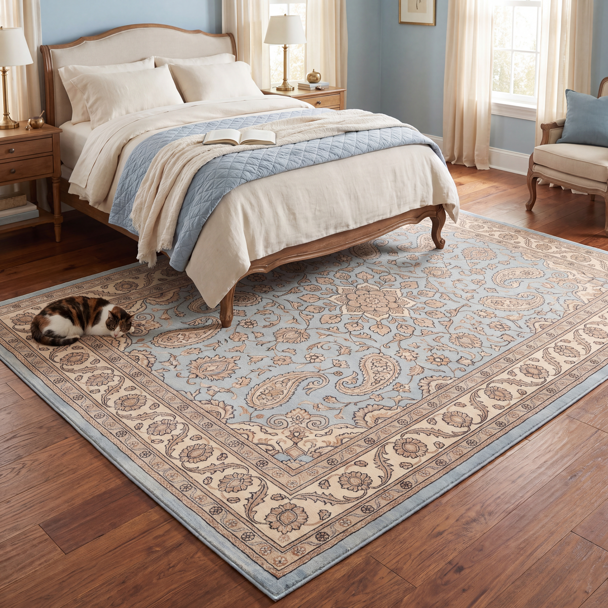 RECTANGLE | Hermitage rectangle bedroom
