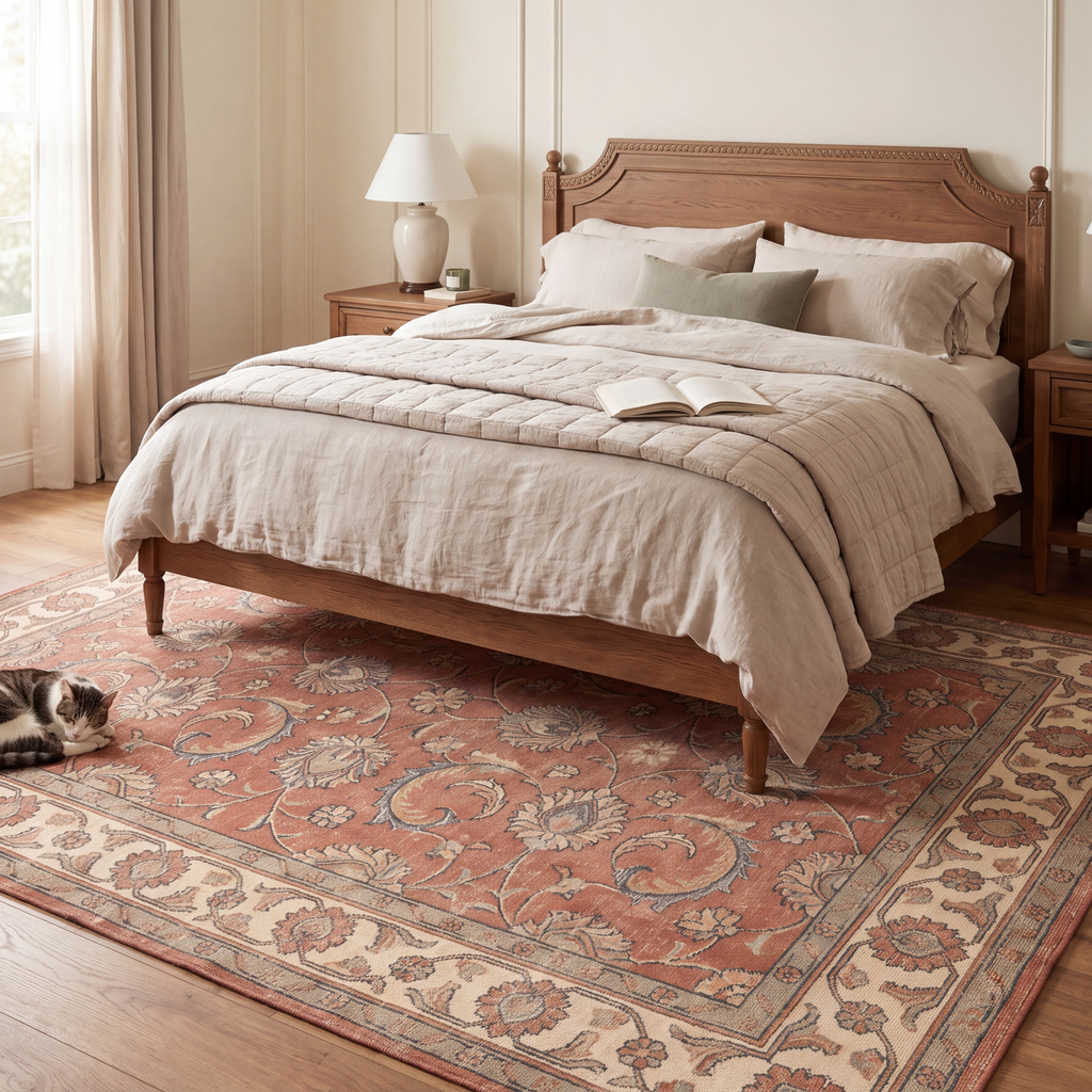 RECTANGLE | Brass rectangle bedroom