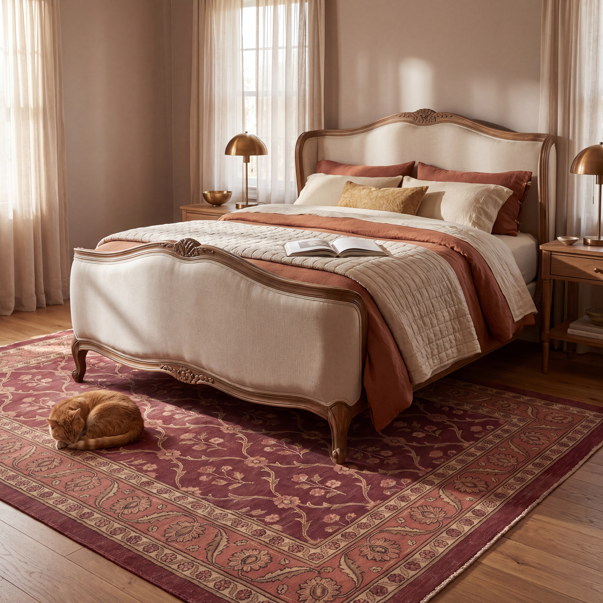 RECTANGLE | Anhydrite rectangle bedroom