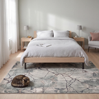 RECTANGLE | Curtainwall rectangle bedroom