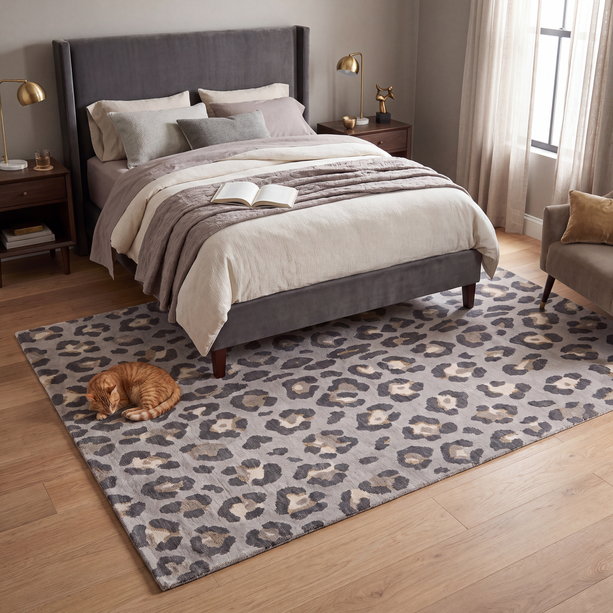 RECTANGLE | Balcony rectangle bedroom