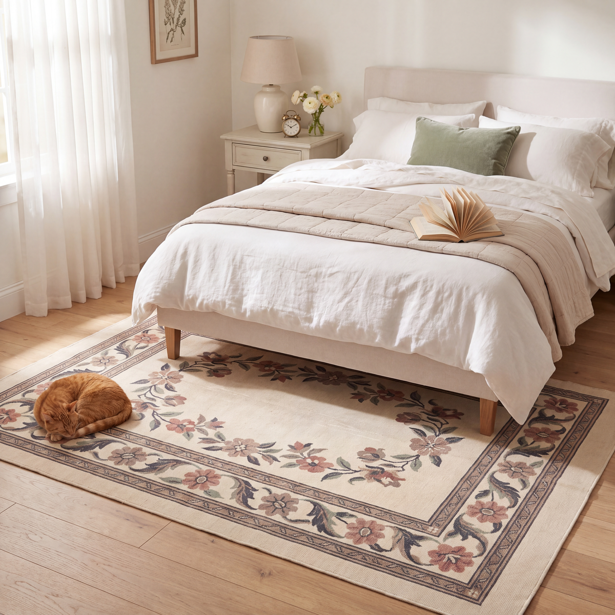 RECTANGLE | Madder rectangle bedroom