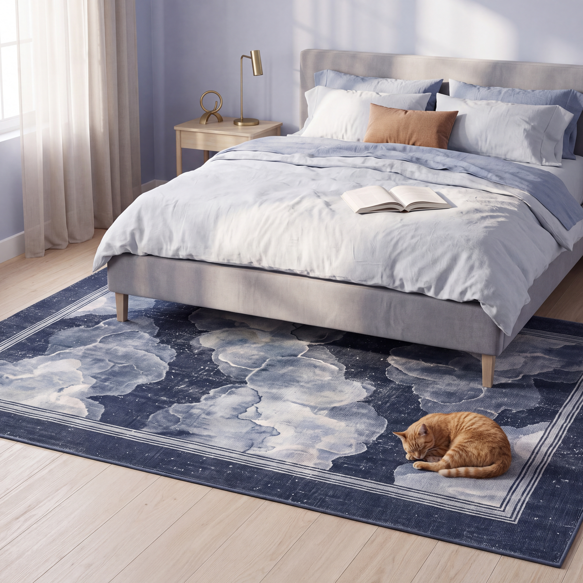 RECTANGLE | Alabaster2 rectangle bedroom