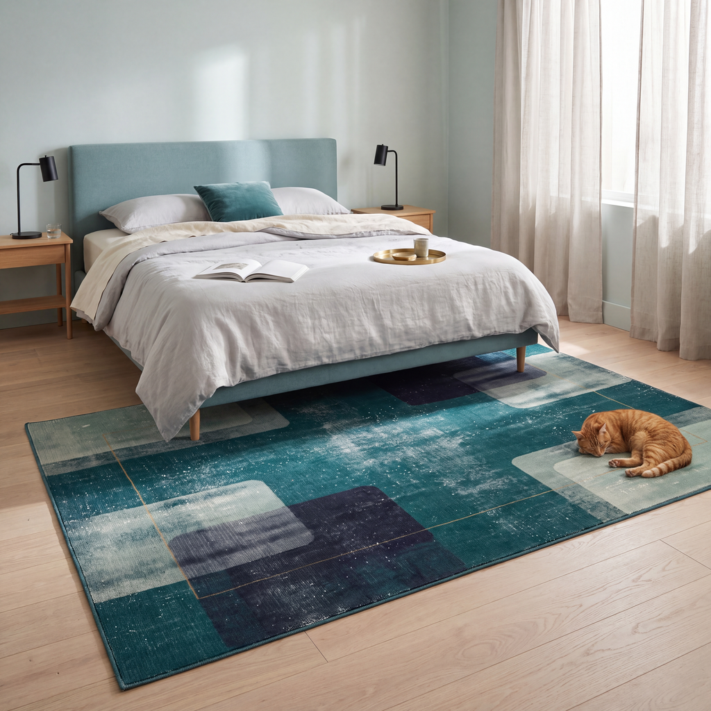 RECTANGLE | Sugilite rectangle bedroom