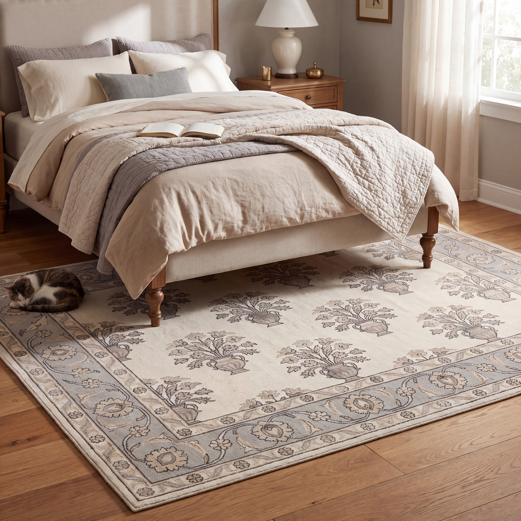 RECTANGLE | Pigweed rectangle bedroom