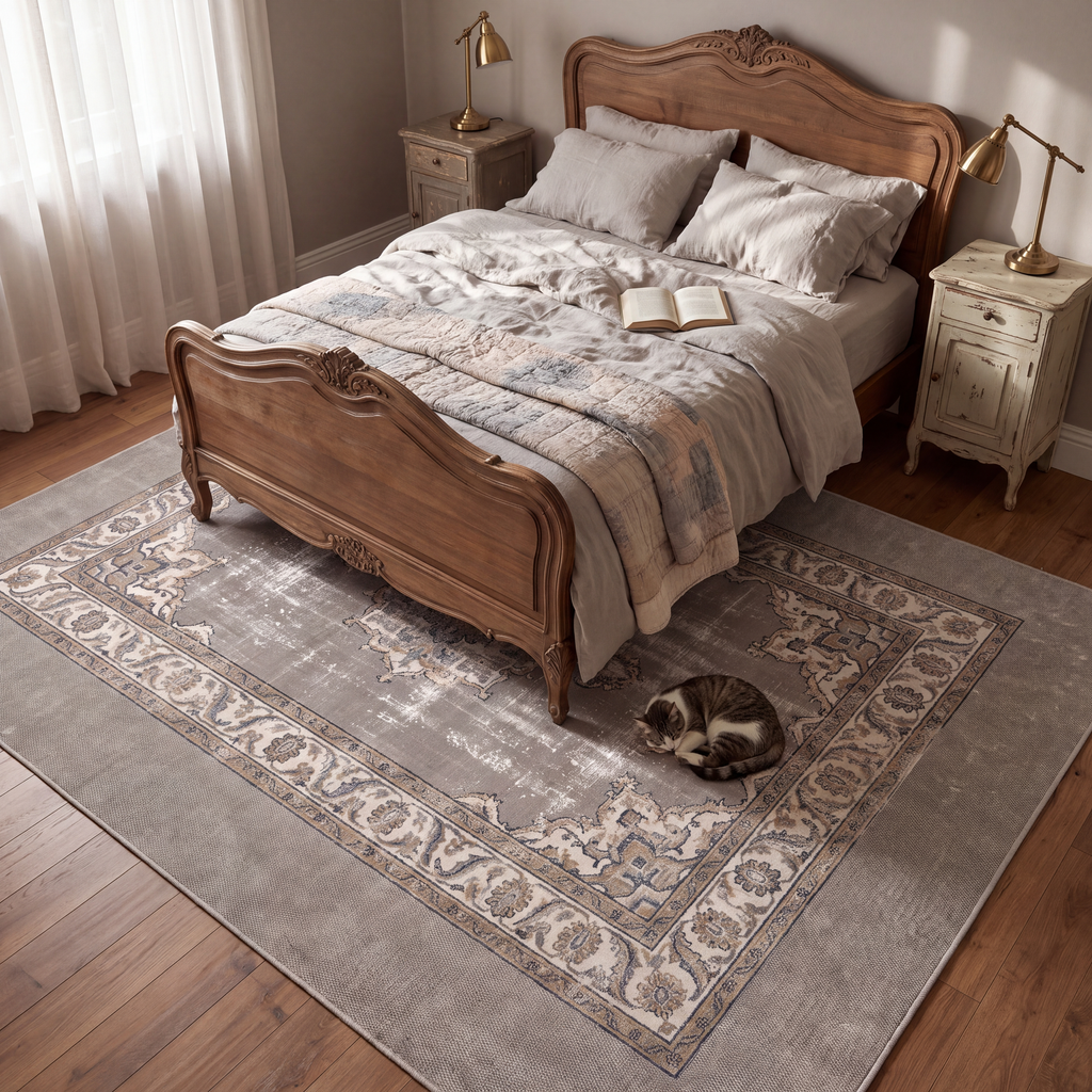 RECTANGLE | Benitoite rectangle bedroom