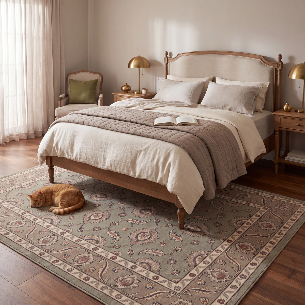 RECTANGLE | Gaylussite rectangle bedroom