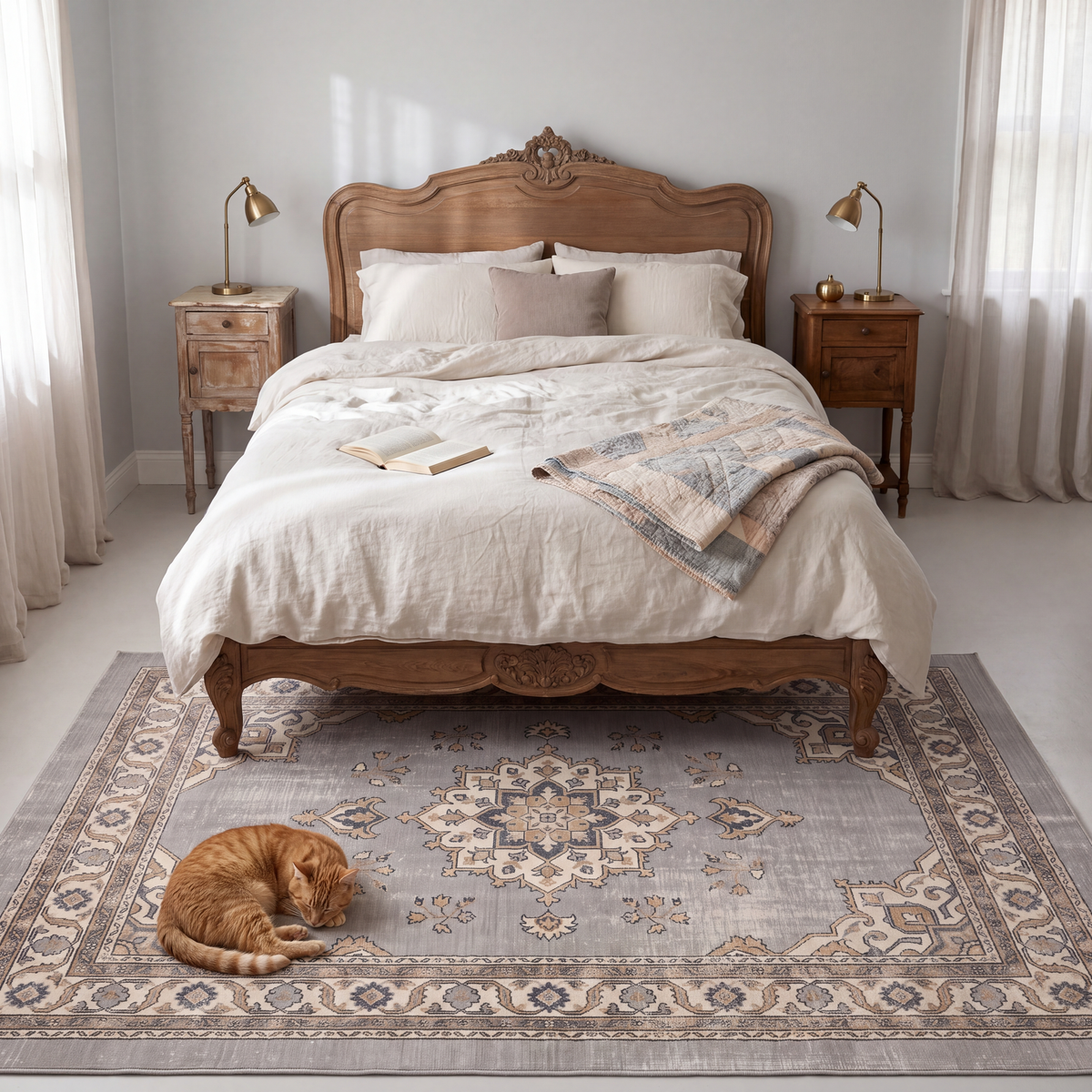RECTANGLE | Nightshade rectangle bedroom