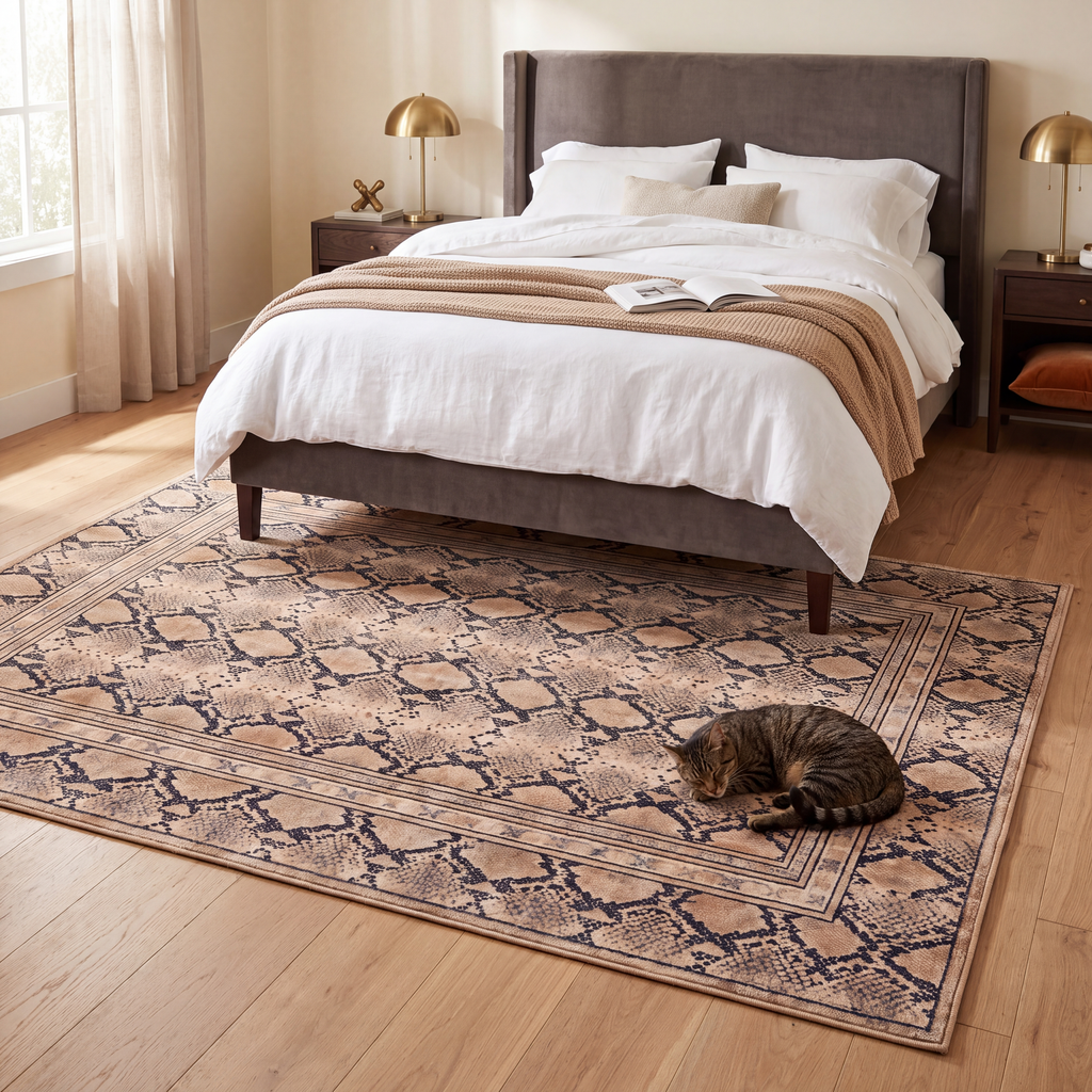 RECTANGLE | Meadowfoam rectangle bedroom