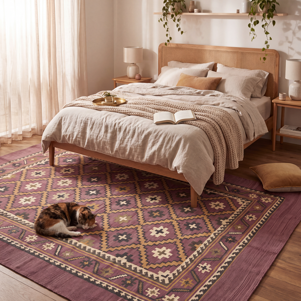 RECTANGLE | Motherwort rectangle bedroom