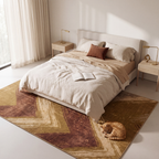 RECTANGLE | Farmhouse rectangle bedroom