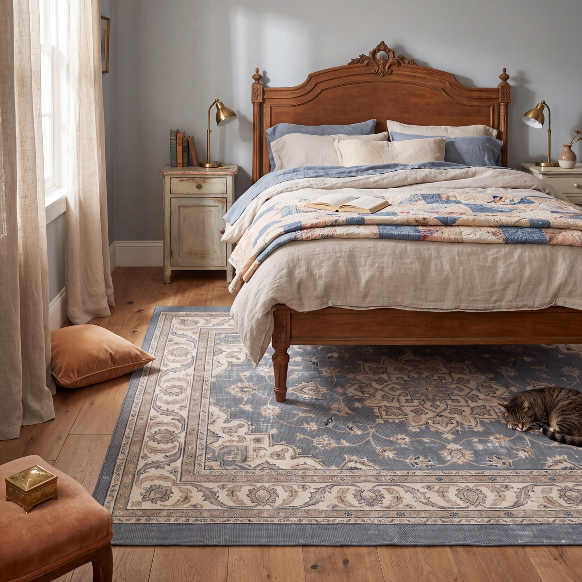 RECTANGLE | Columbine rectangle bedroom