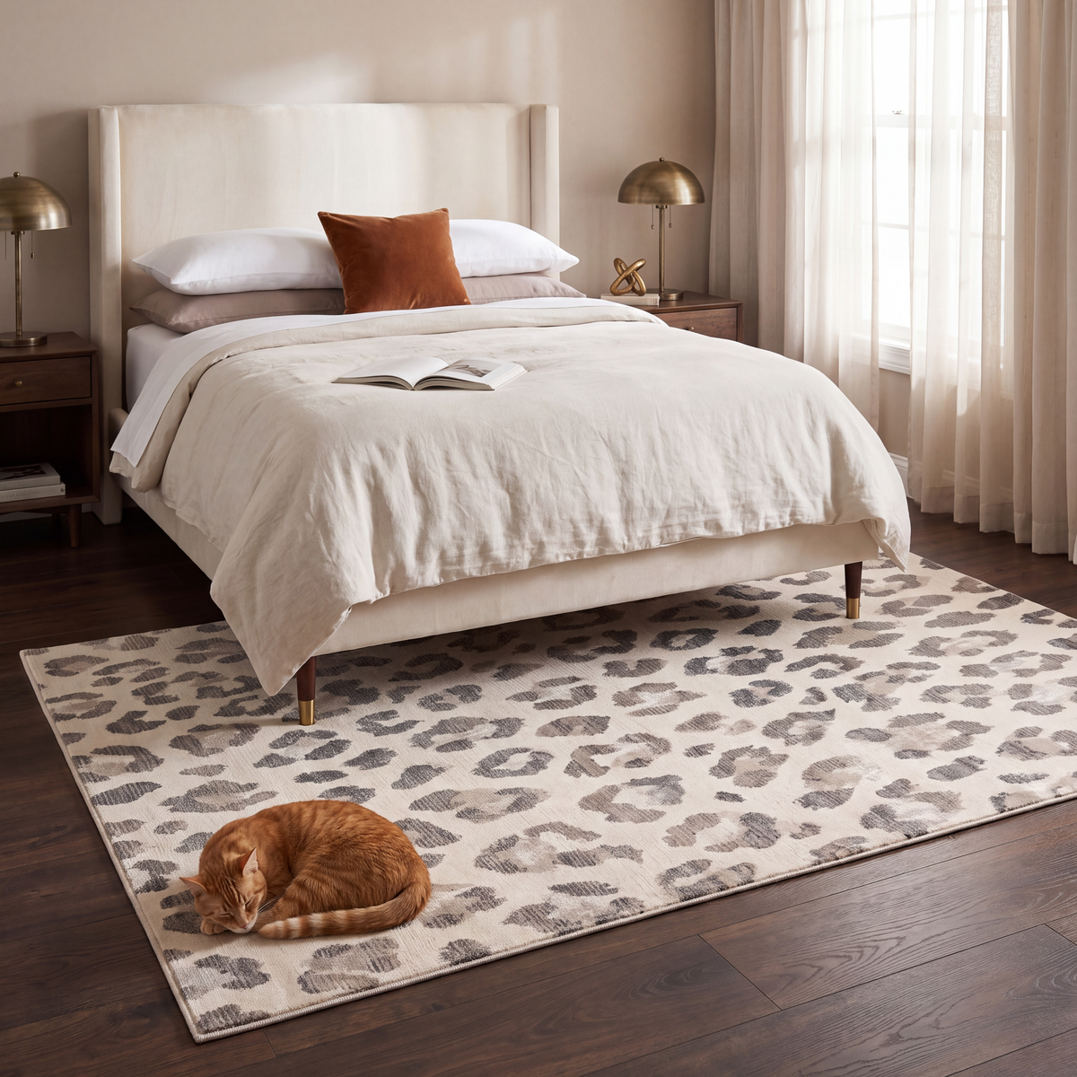 RECTANGLE | Oleaster rectangle bedroom
