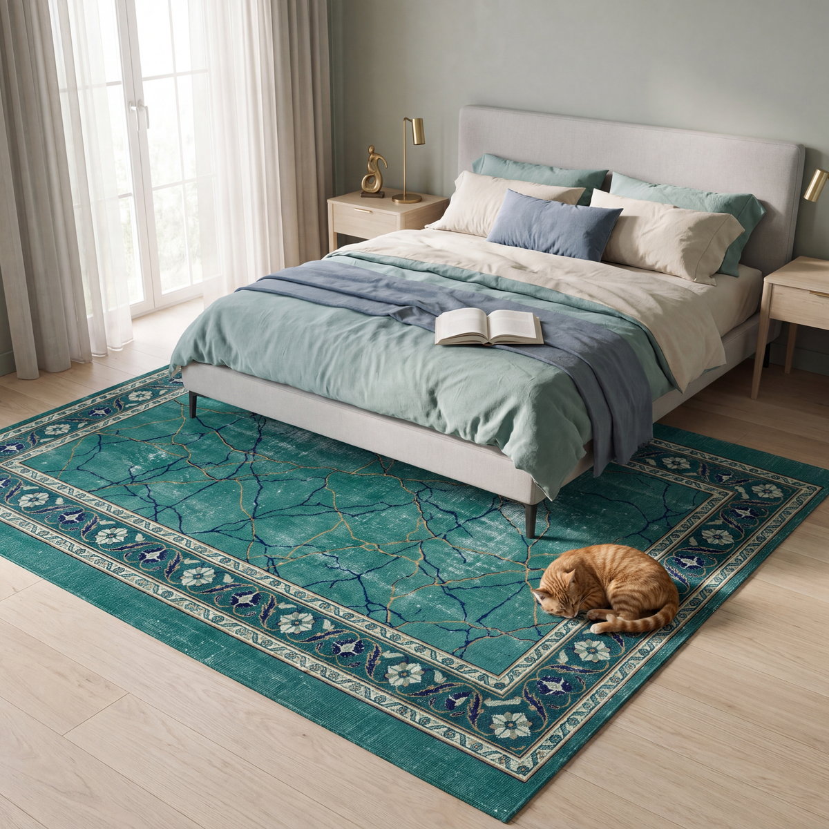 RECTANGLE | Bronze2 rectangle bedroom