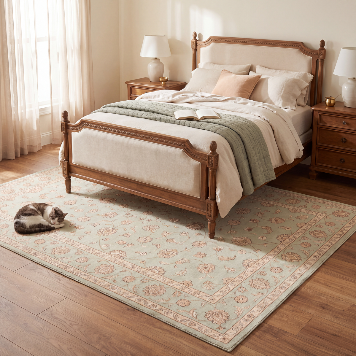 RECTANGLE | Spikenard rectangle bedroom