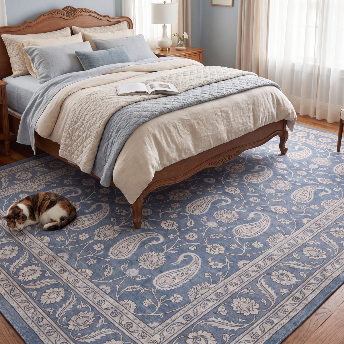 RECTANGLE | Delacroix rectangle bedroom
