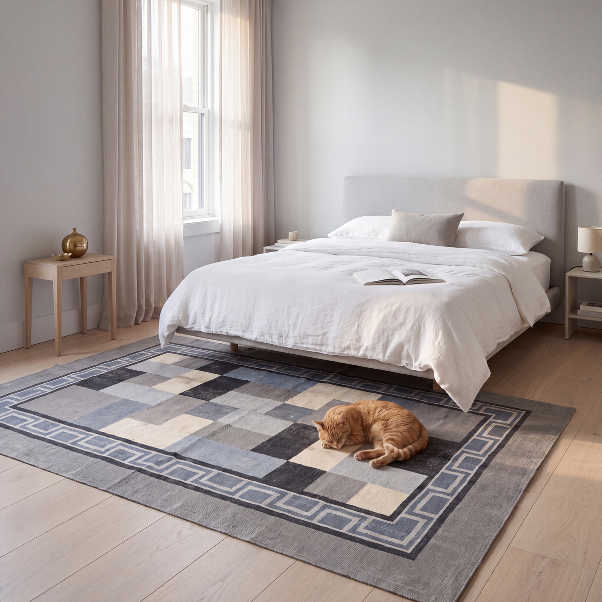 RECTANGLE | Scabious rectangle bedroom