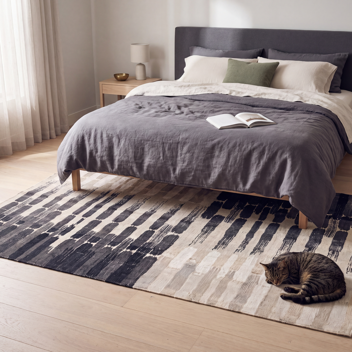 RECTANGLE | Brass2 rectangle bedroom