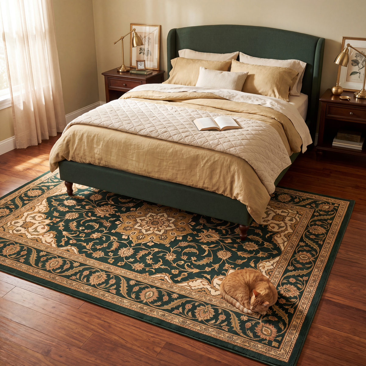 RECTANGLE | Pondweed rectangle bedroom