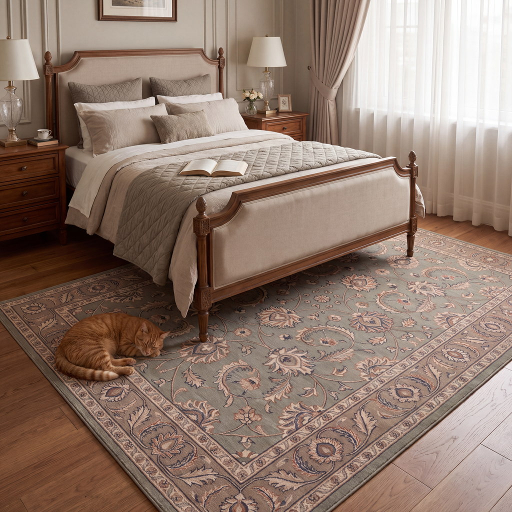 RECTANGLE | Sulphurstone rectangle bedroom
