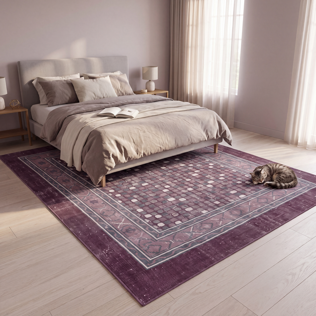 RECTANGLE | Alkanet rectangle bedroom