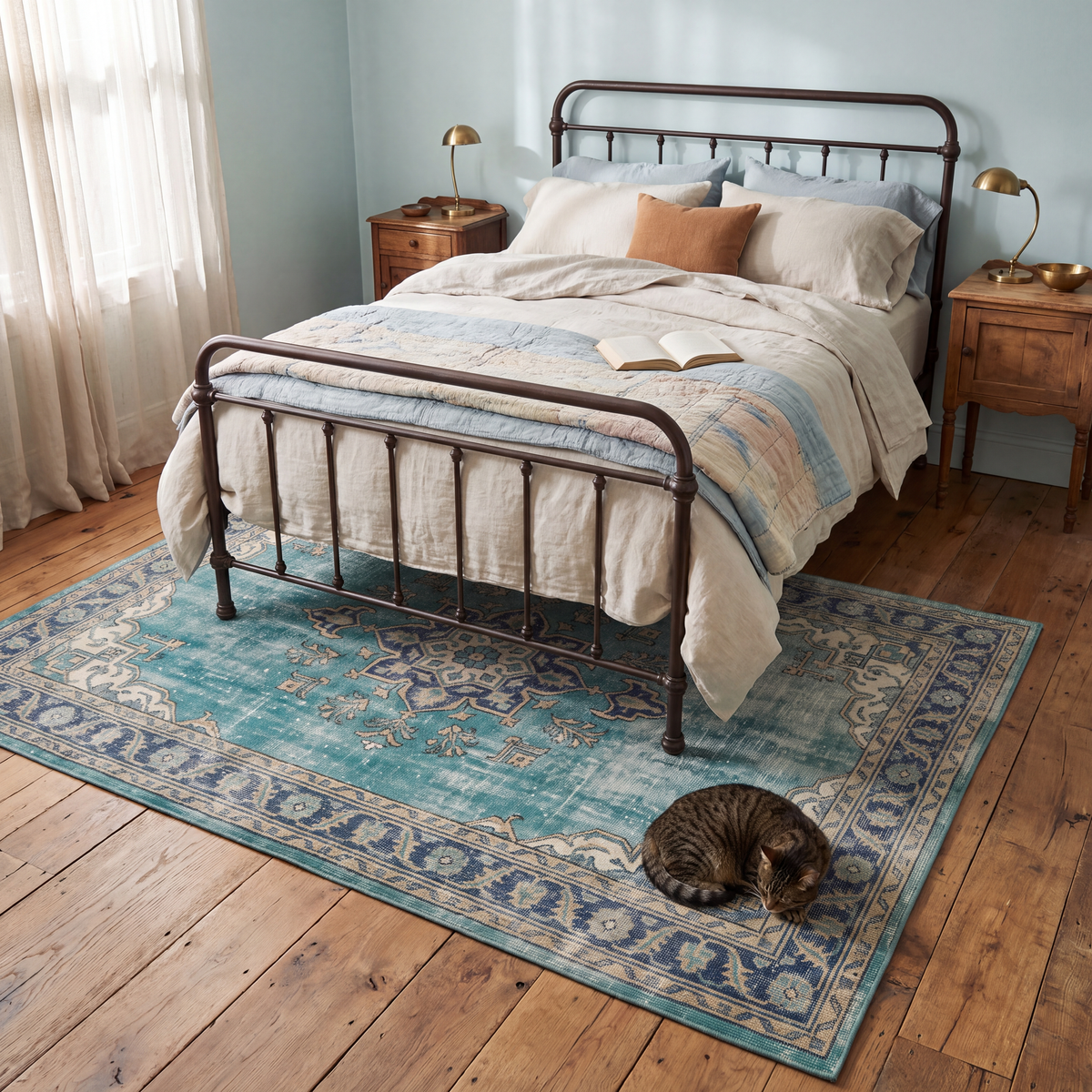 RECTANGLE | Cancrinite rectangle bedroom