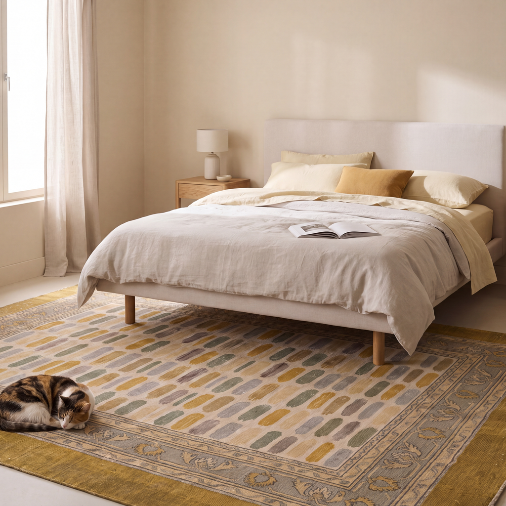 RECTANGLE | Ochre2 rectangle bedroom