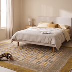 RECTANGLE | Ochre2 rectangle bedroom