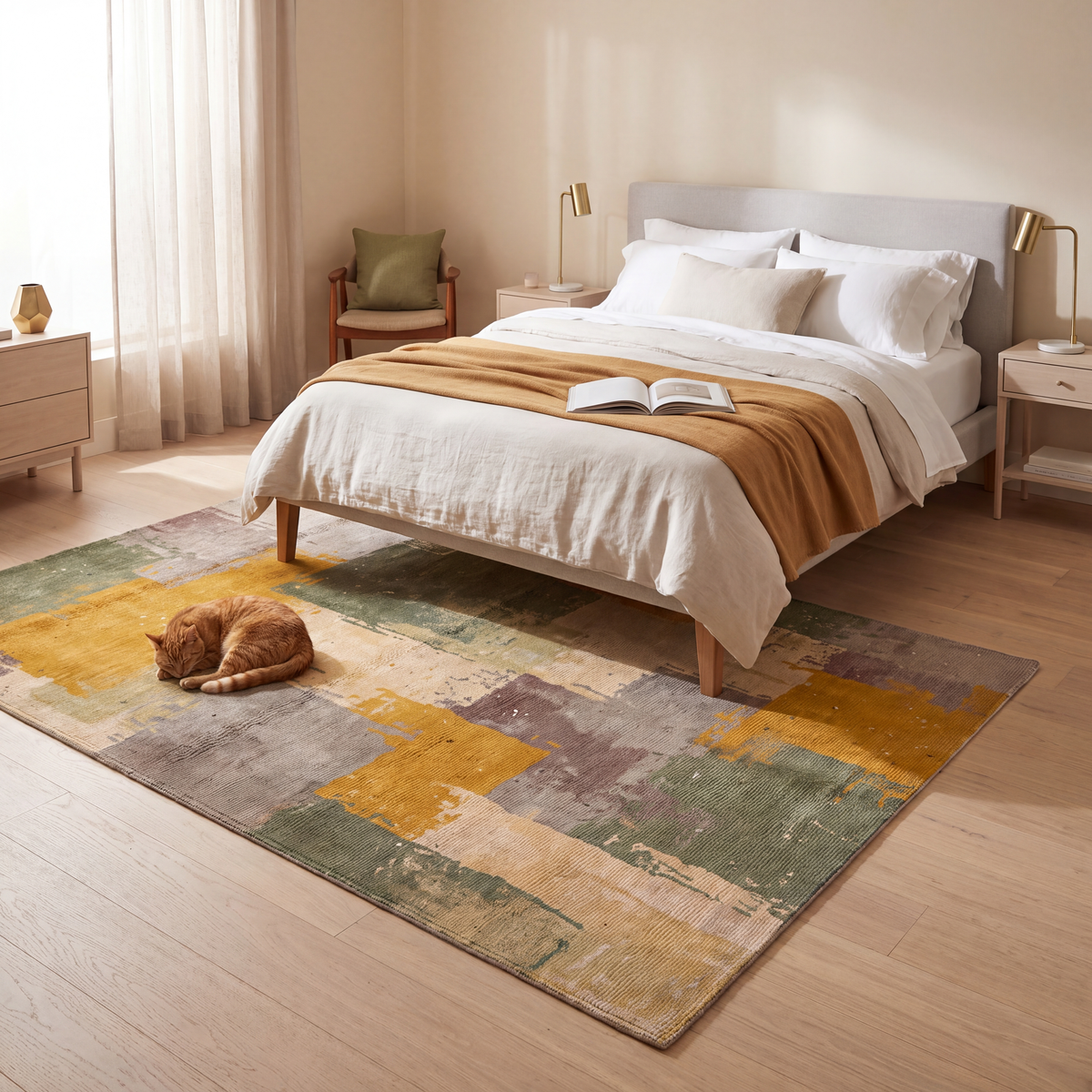 RECTANGLE | Wulfenite rectangle bedroom