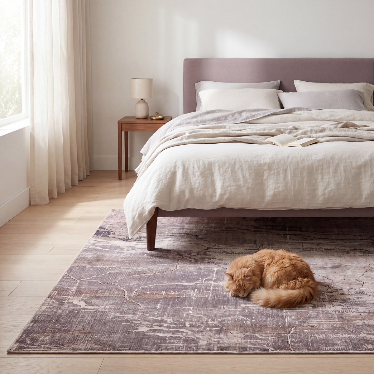 RECTANGLE | Waterfall rectangle bedroom
