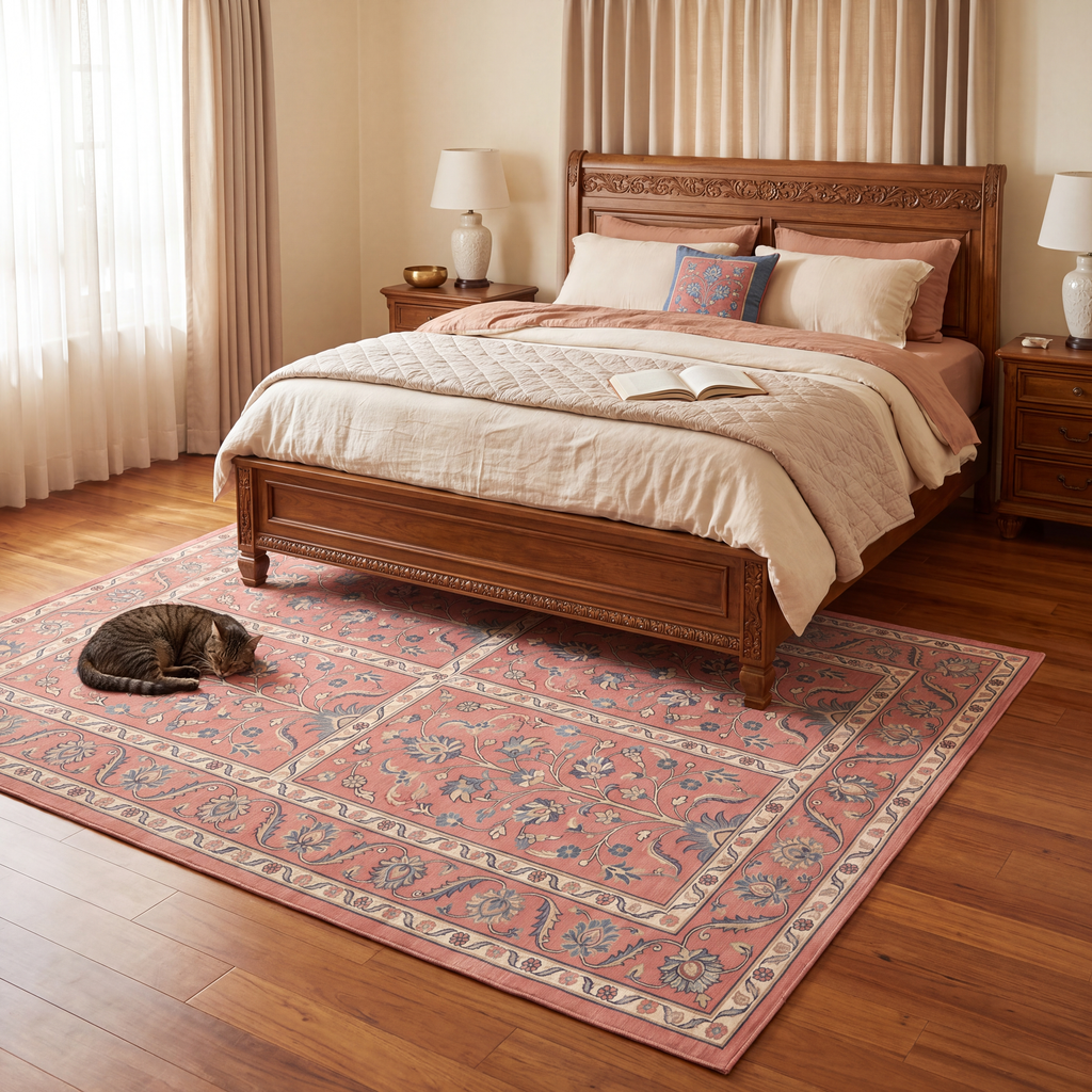 RECTANGLE | Sericite rectangle bedroom