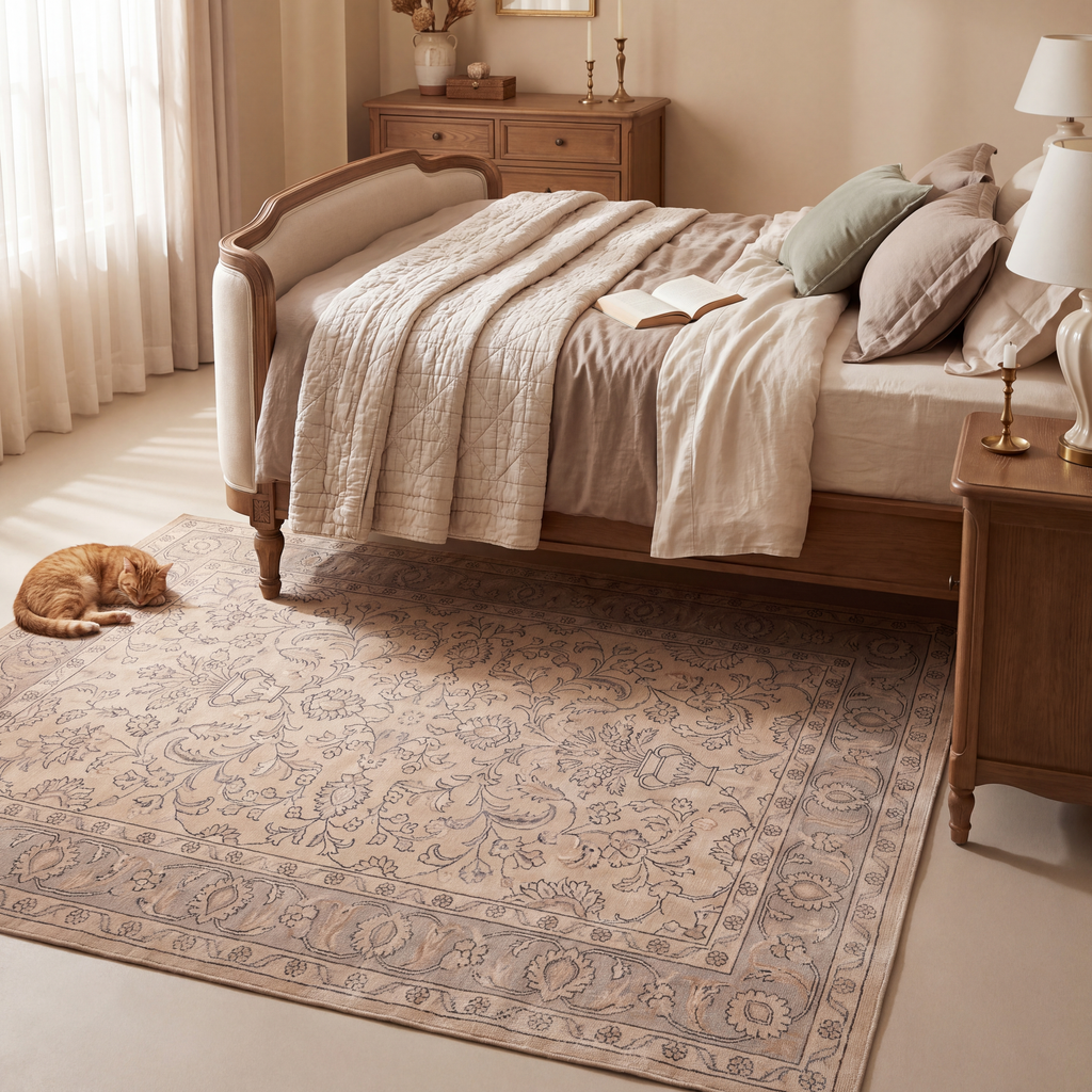 RECTANGLE | Soapwort rectangle bedroom