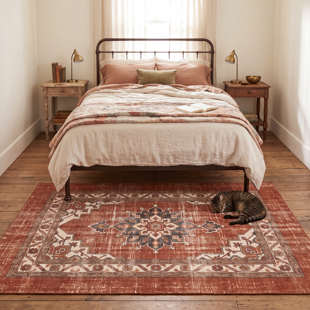 RECTANGLE | Cerussite rectangle bedroom