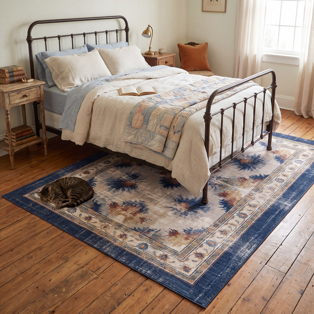 RECTANGLE | Chalcanthite rectangle bedroom