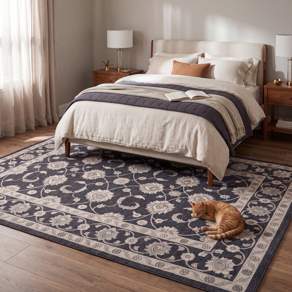 RECTANGLE | Ragged rectangle bedroom