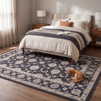 RECTANGLE | Ragged rectangle bedroom