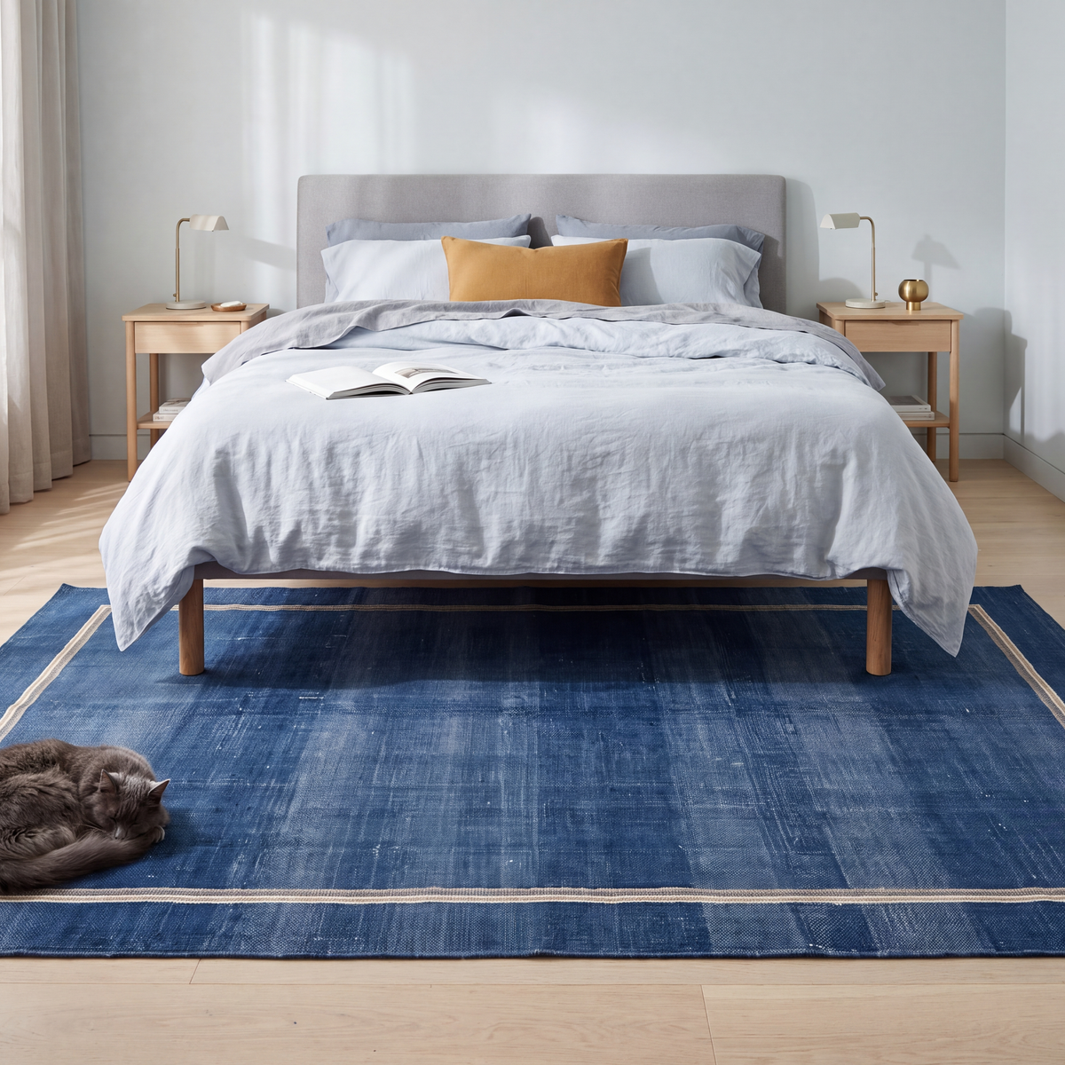 RECTANGLE | Linen rectangle bedroom