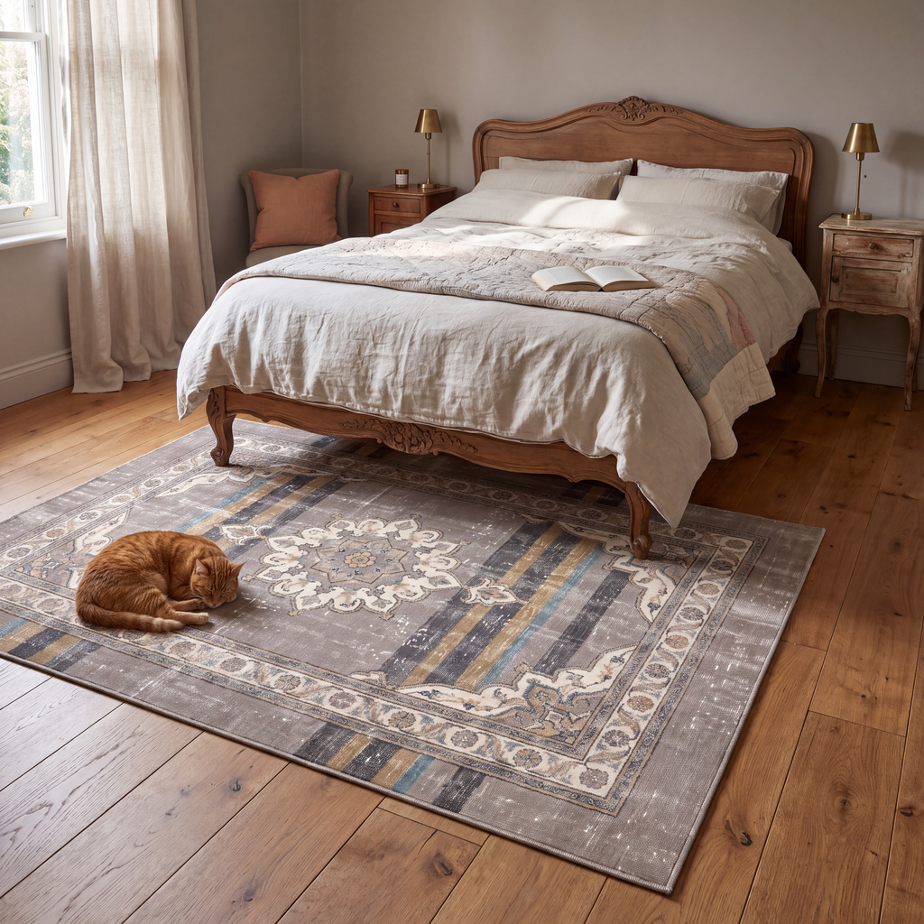 RECTANGLE | Pearlwort rectangle bedroom