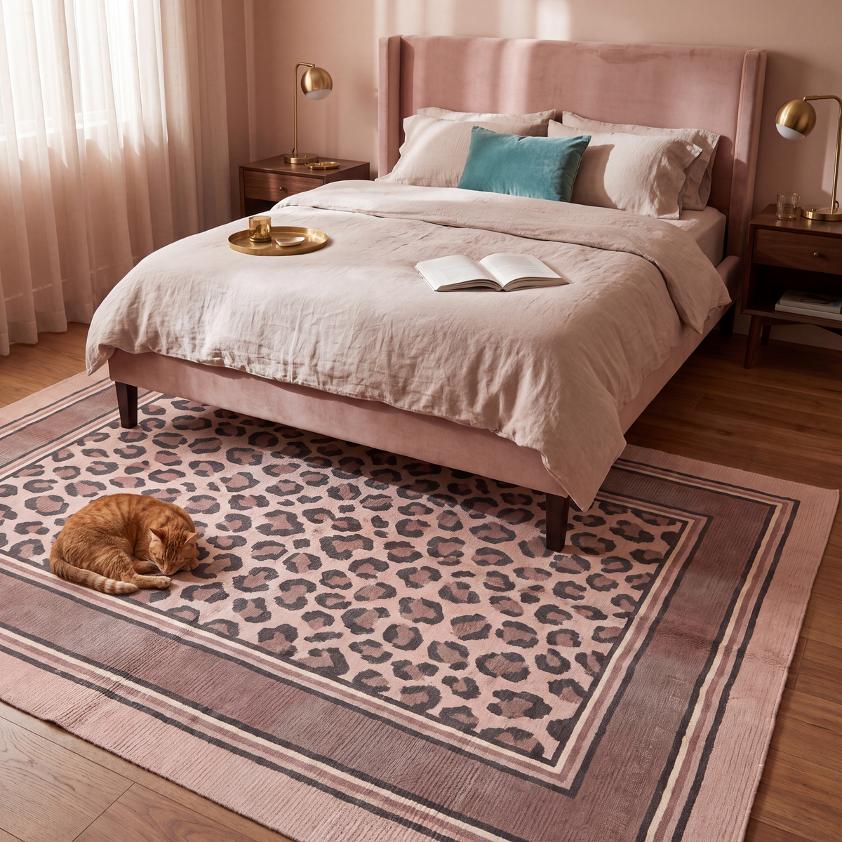 RECTANGLE | Lepidolite rectangle bedroom