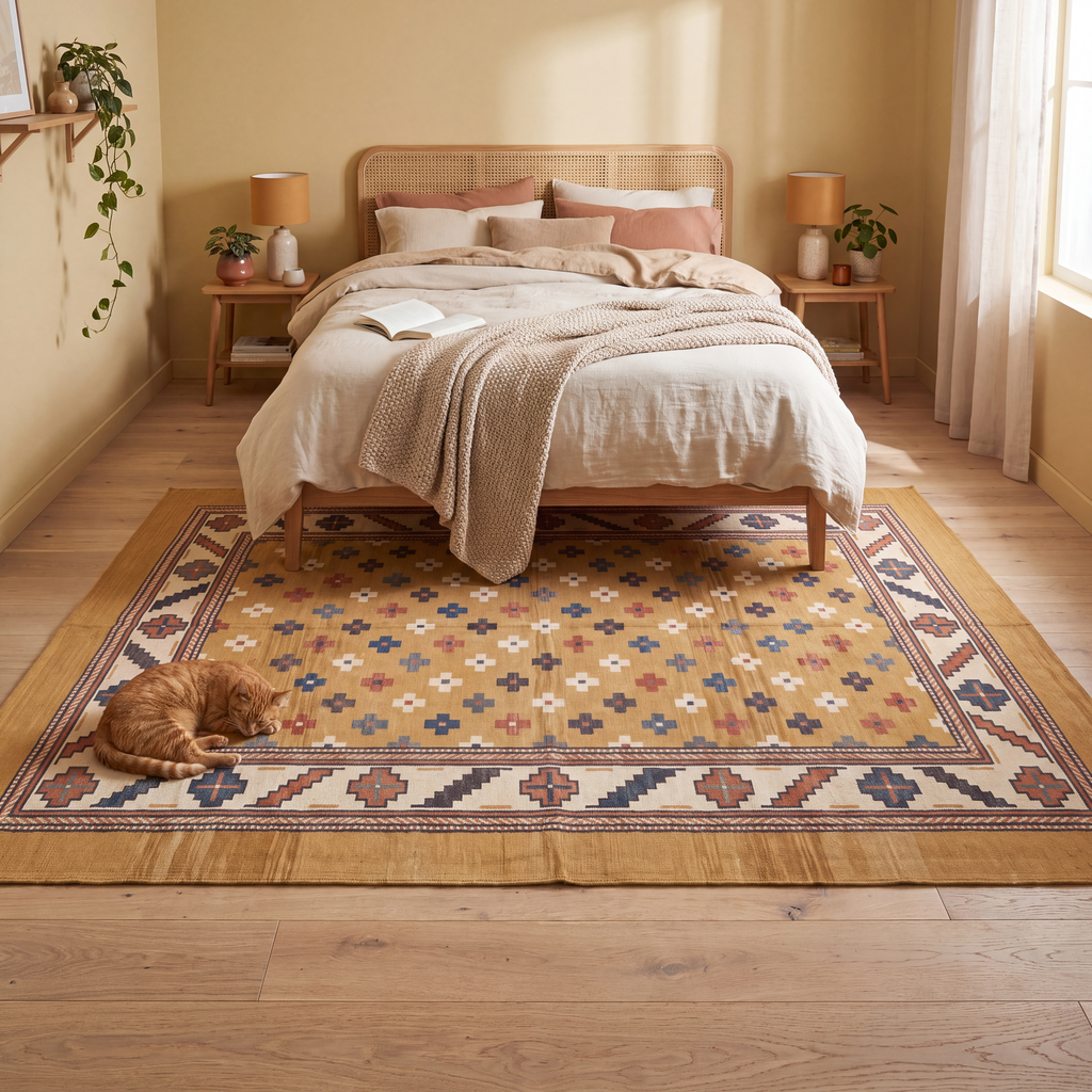 RECTANGLE | Peppermint rectangle bedroom