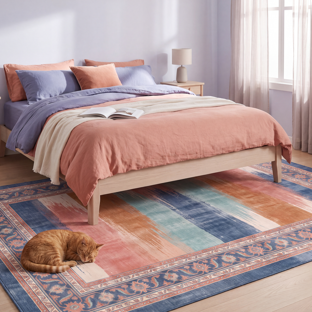 RECTANGLE | Trellis rectangle bedroom