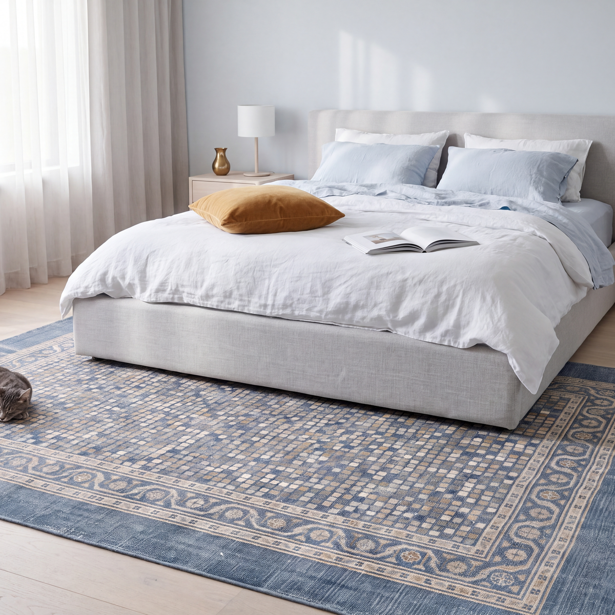 RECTANGLE | Cypress rectangle bedroom