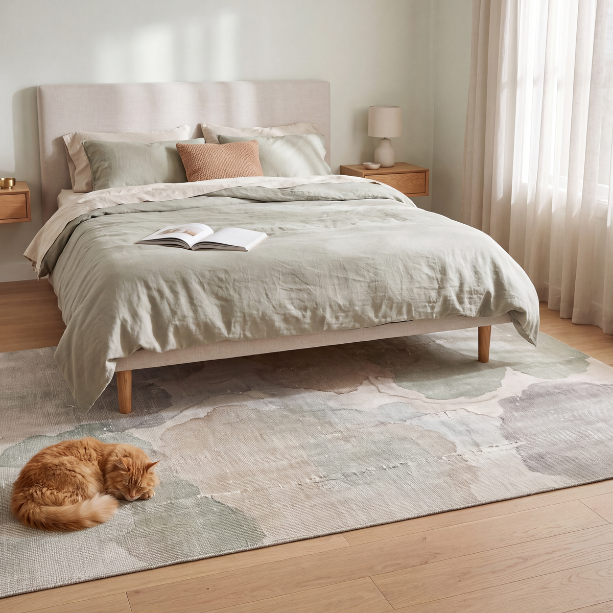 RECTANGLE | Velvet2 rectangle bedroom
