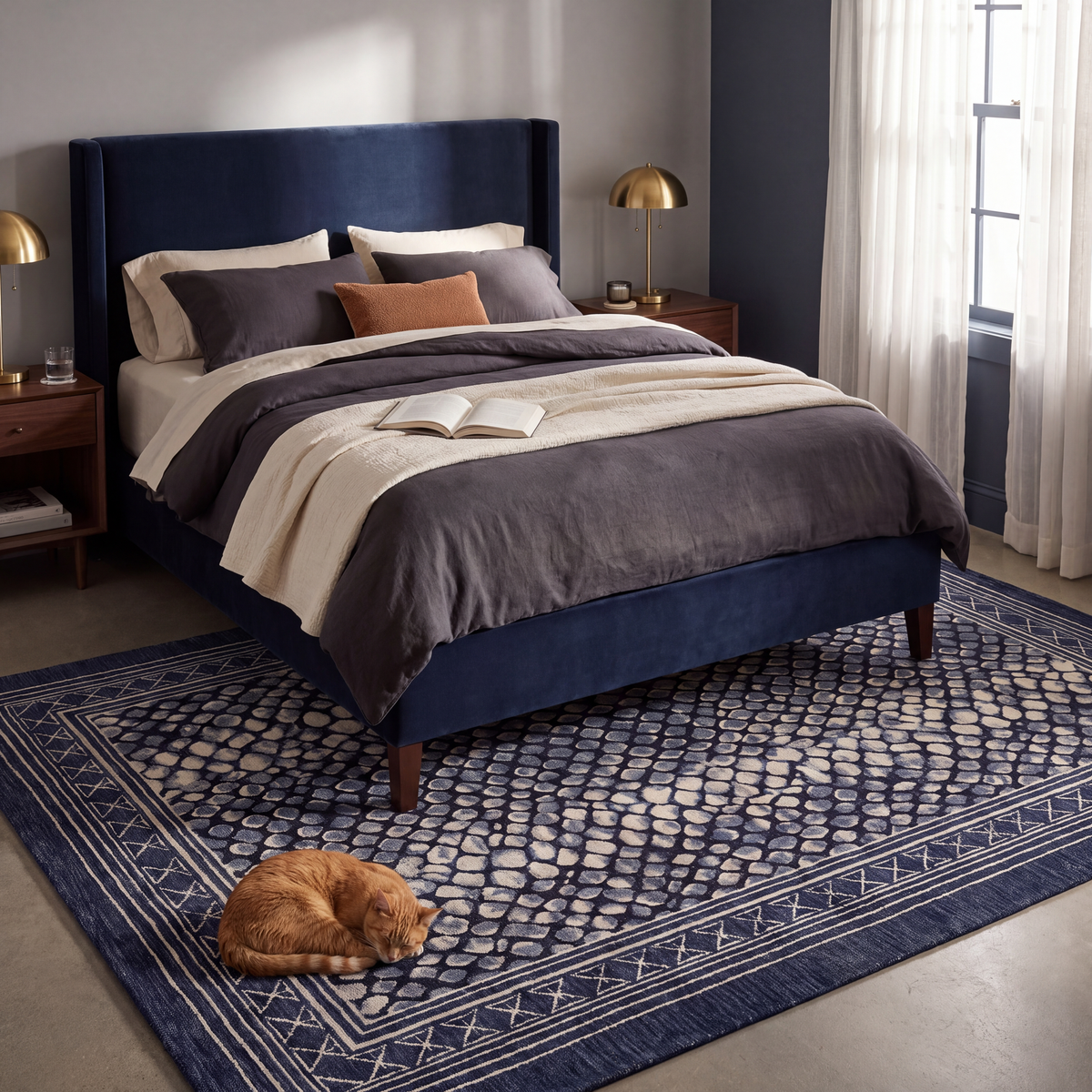 RECTANGLE | Solomonseal rectangle bedroom