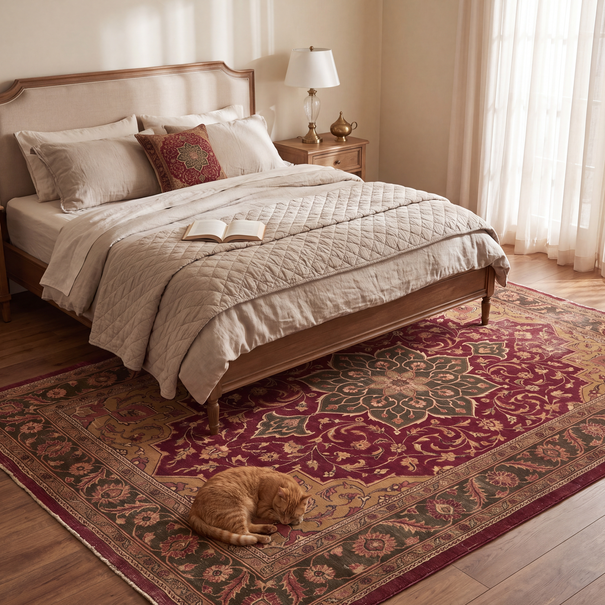 RECTANGLE | Sandstone2 rectangle bedroom