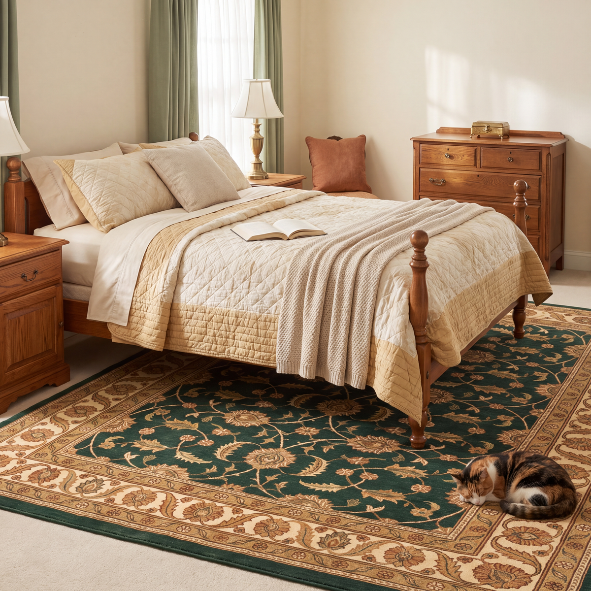 RECTANGLE | Courtyard rectangle bedroom