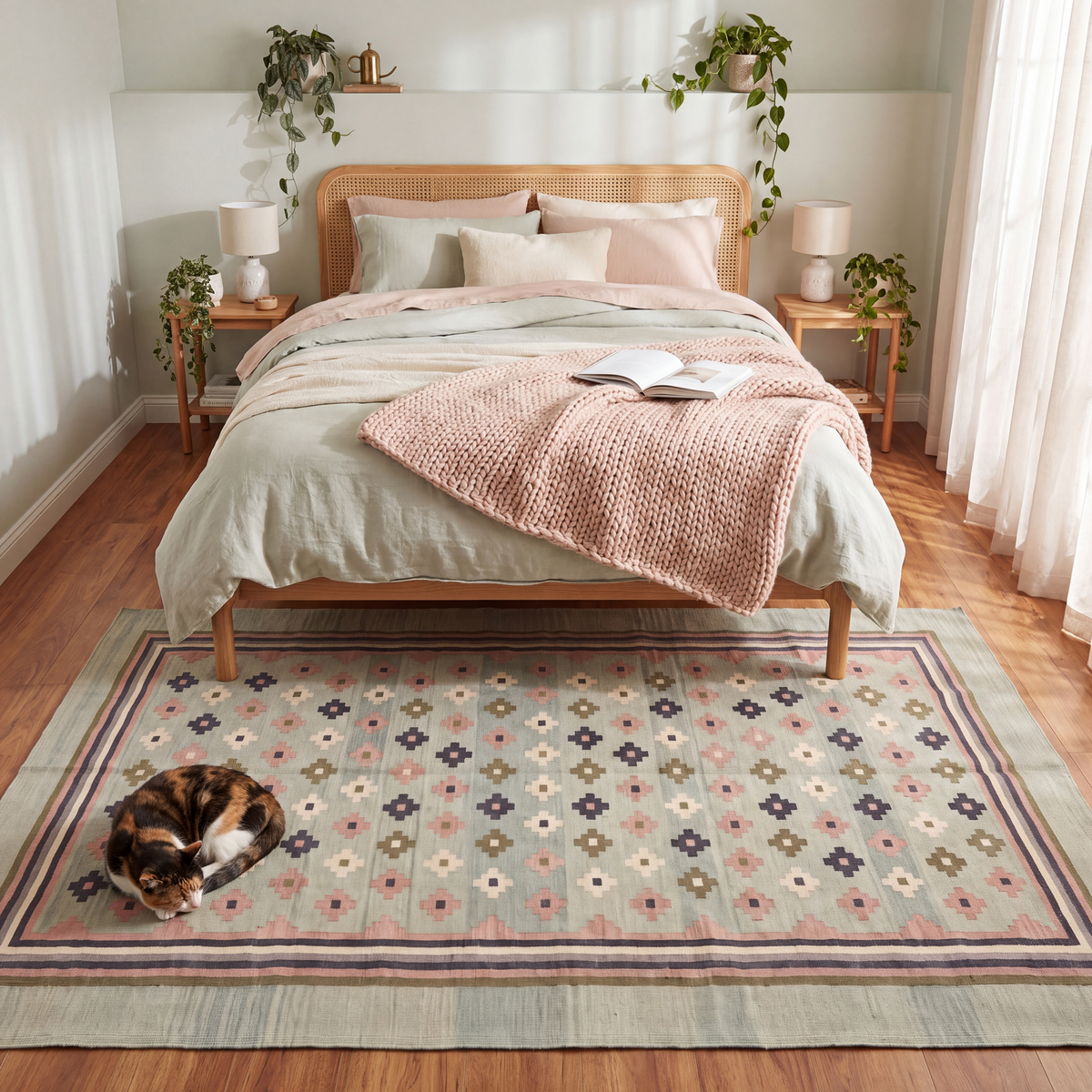 RECTANGLE | Hiddenite rectangle bedroom
